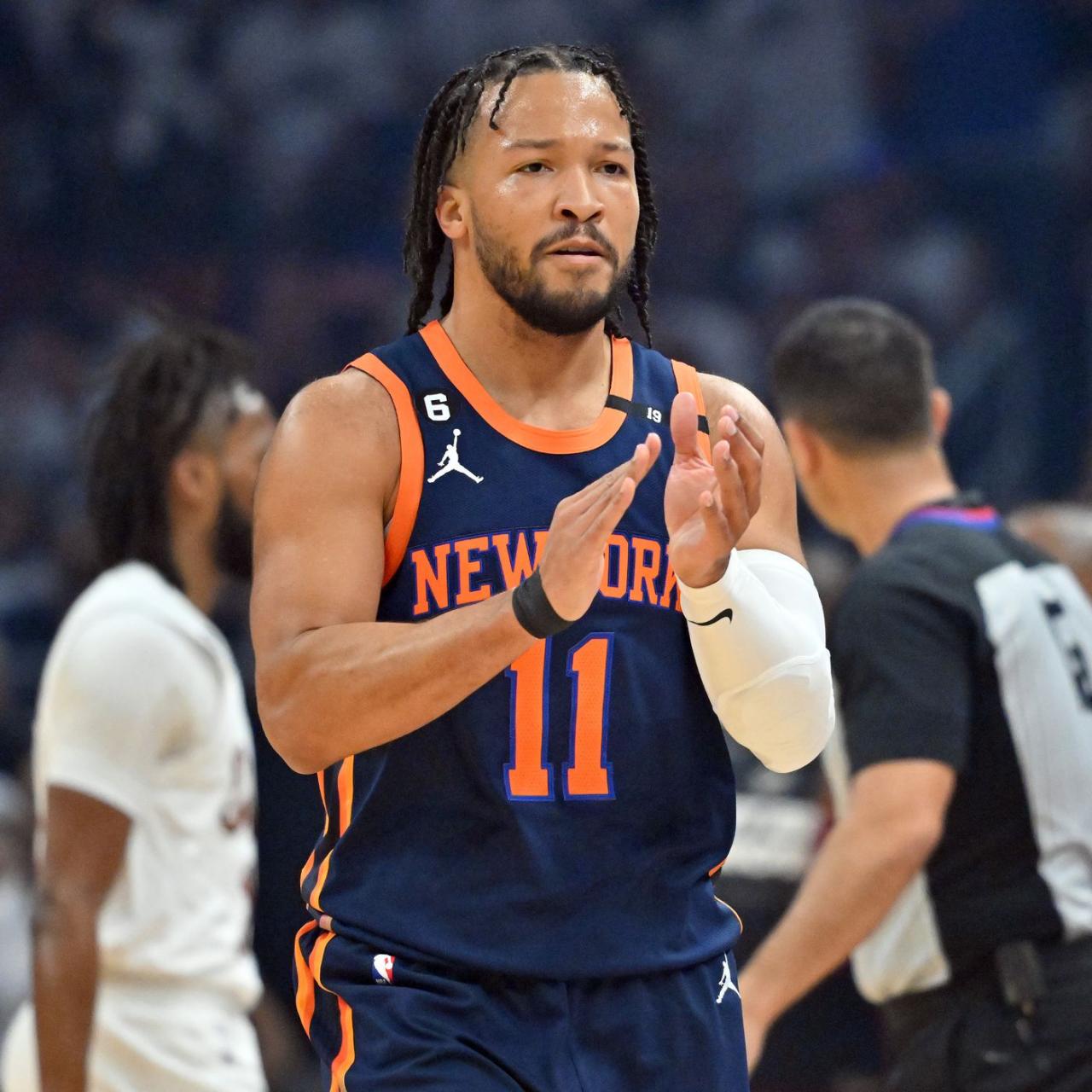 Jalen Brunson's Ankle: Return To Game Expected This Sunday Jalen Brunson's Ankle: Return To Game Expected This Sunday
