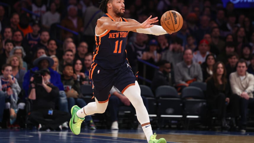 Jalen Brunson's Injury Exposes Knicks' Biggest Weakness Jalen Brunson's Injury Exposes Knicks' Biggest Weakness