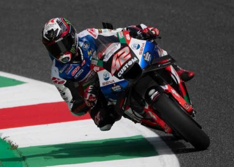 Jam Tayang MotoGP Inggris: Sprint Race Alex Rins Pecahkan Rekor, Marquez Jatuh Live Trans7