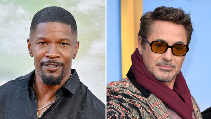 Jamie Foxx And Robert Downey Jr.: All-Star Weekend's Casting Choice Jamie Foxx And Robert Downey Jr.: All-Star Weekend's Casting Choice