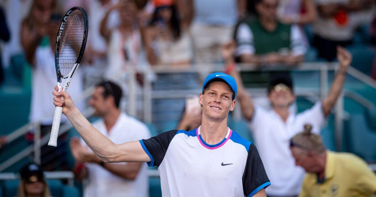 Jannik Sinner Faces Stiff Competition In French Open Draw Jannik Sinner Faces Stiff Competition In French Open Draw