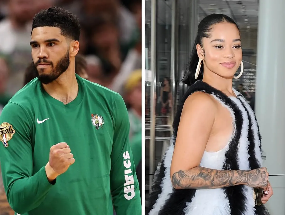 Jayson Tatum And Ella Mai: New Commercial Hints At Son's Birth Jayson Tatum And Ella Mai: New Commercial Hints At Son's Birth