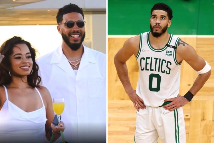 Jayson Tatum Confirms Son's Birth With Ella Mai In New Commercial Jayson Tatum Confirms Son's Birth With Ella Mai In New Commercial