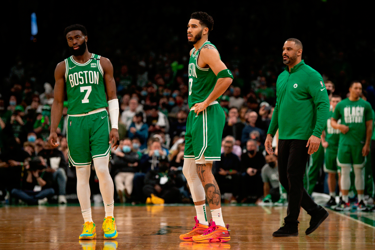 Jayson Tatum On Larry Bird: Respect, Inspiration, And The Celtics Legacy Jayson Tatum On Larry Bird: Respect, Inspiration, And The Celtics Legacy