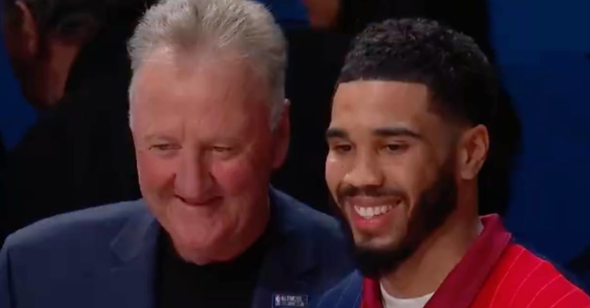 Jayson Tatum Reflects On Larry Bird: Honesty And The Celtics' Past Jayson Tatum Reflects On Larry Bird: Honesty And The Celtics' Past
