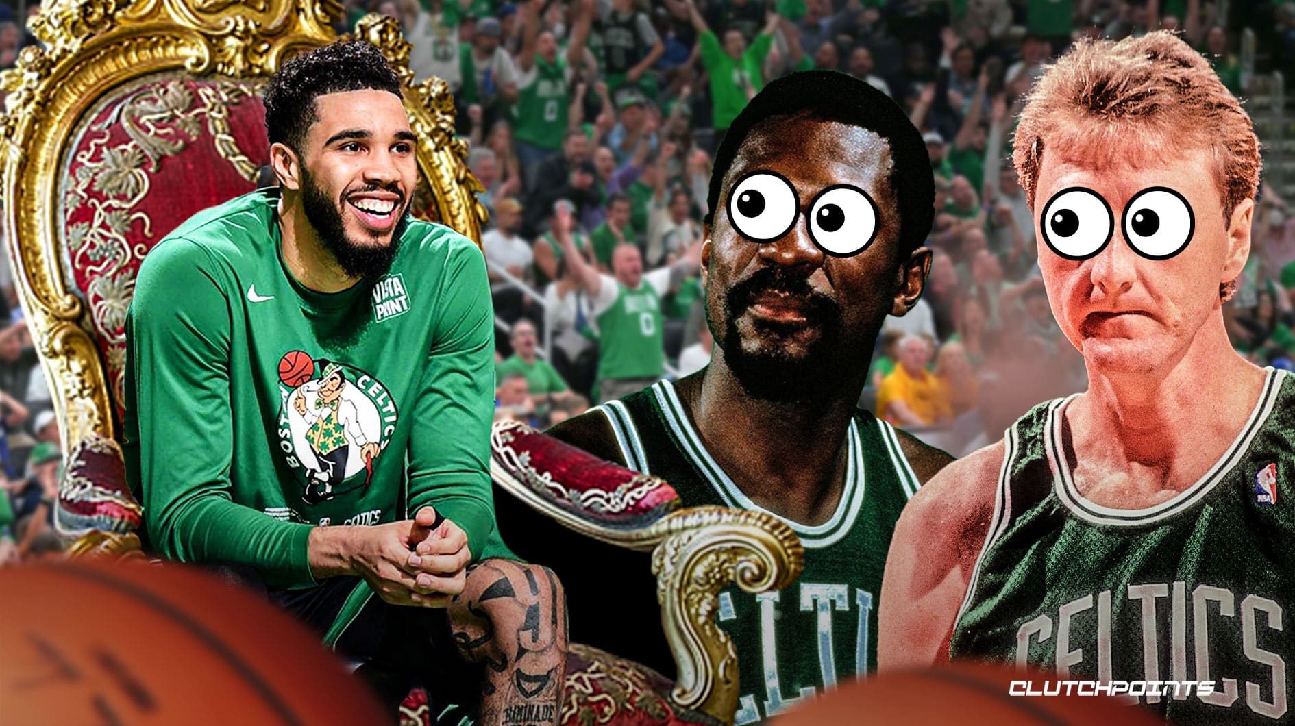Jayson Tatum Reflects On Larry Bird's Influence: A Celtics Perspective Jayson Tatum Reflects On Larry Bird's Influence: A Celtics Perspective