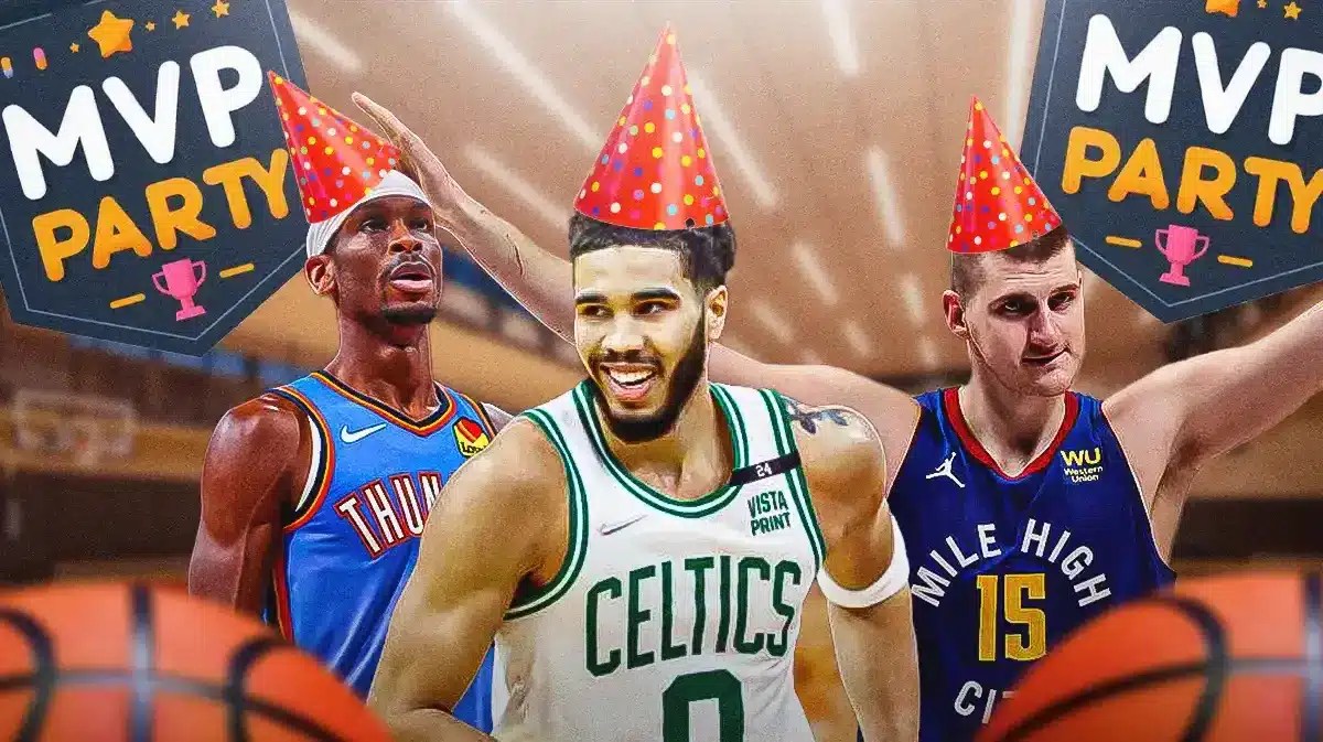 Jayson Tatum Takes A Hilarious Hit From TNT Announcers In ABC Promo Jayson Tatum Takes A Hilarious Hit From TNT Announcers In ABC Promo
