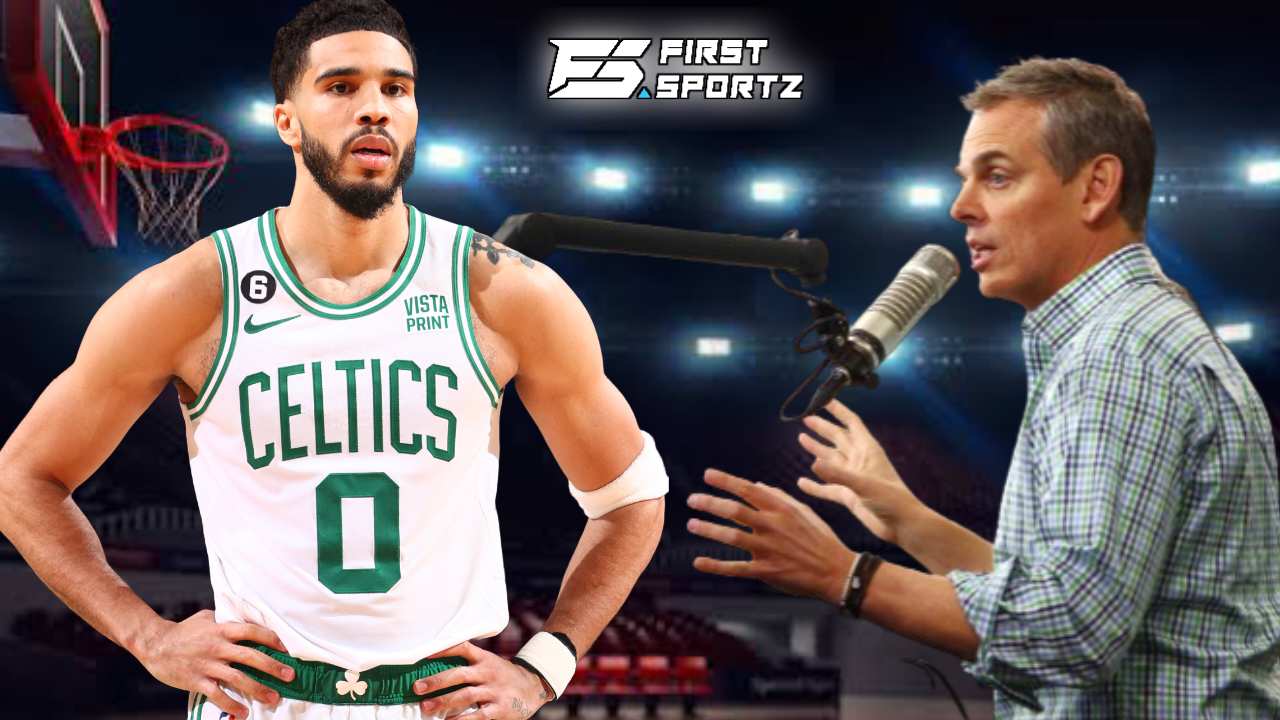 Jayson Tatum Under Fire From Colin Cowherd After Celtics Game 1 Jayson Tatum Under Fire From Colin Cowherd After Celtics Game 1