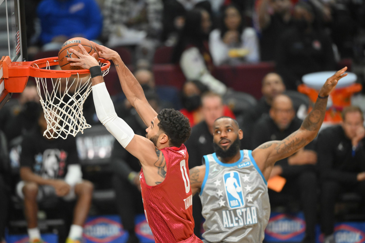 Jayson Tatum's Honest Assessment Of Steph Curry After The All-Star Game Jayson Tatum's Honest Assessment Of Steph Curry After The All-Star Game