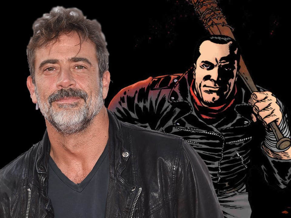 Jeffrey Dean Morgan Discusses Negan's Fortnite Role Jeffrey Dean Morgan Discusses Negan's Fortnite Role