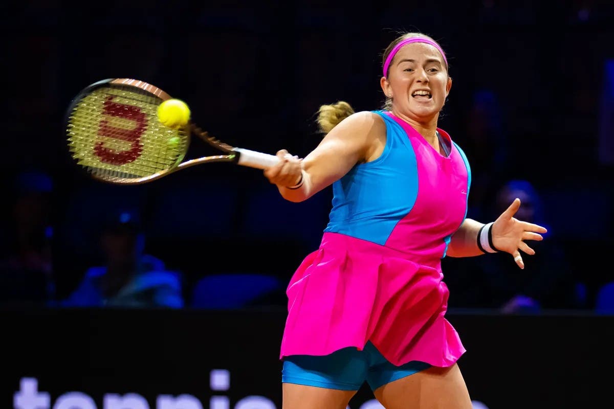 Jelena Ostapenko Wins Stuttgart: A Surprise Victory Jelena Ostapenko Wins Stuttgart: A Surprise Victory