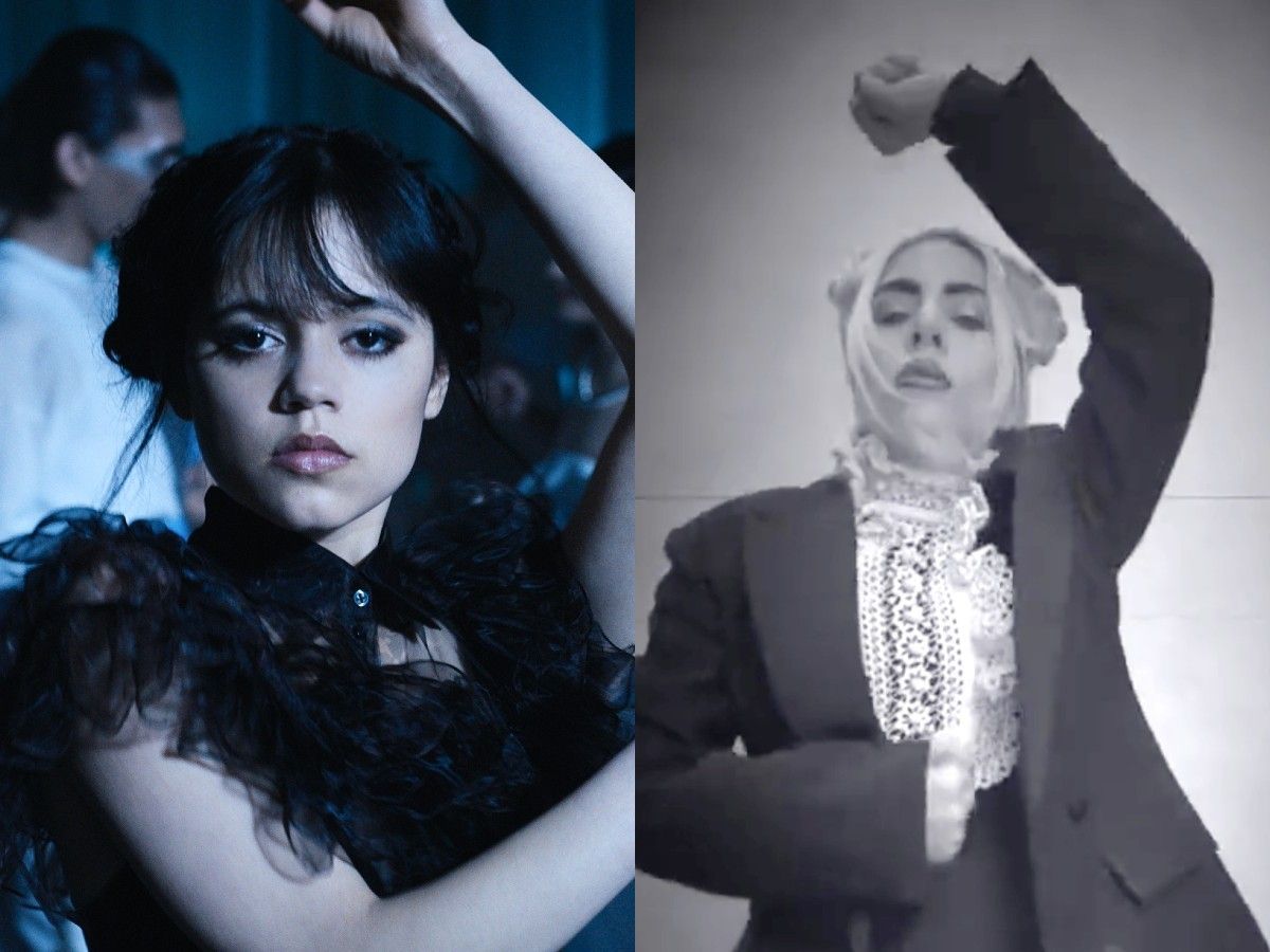 Jenna Ortega Et Lady Gaga Sur Le Tournage De Mercredi : Une Collaboration Inoubliable Jenna Ortega Et Lady Gaga Sur Le Tournage De Mercredi : Une Collaboration Inoubliable