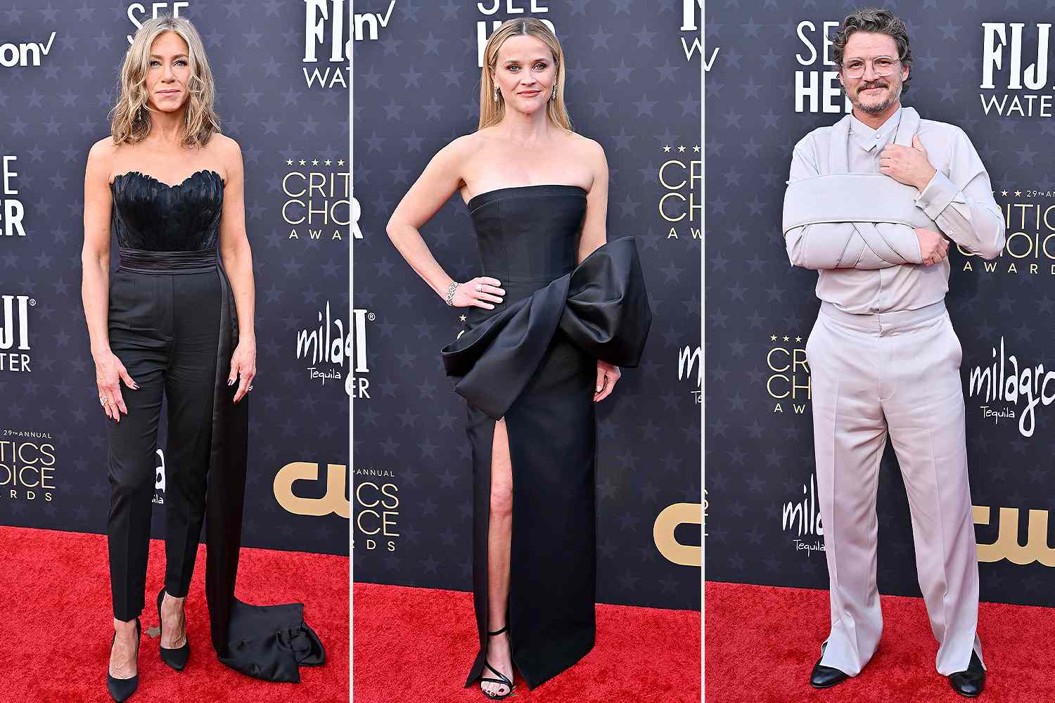 Jennifer Aniston And Pedro Pascal: A Pre-Premiere Dinner And Red Carpet Smiles Jennifer Aniston And Pedro Pascal: A Pre-Premiere Dinner And Red Carpet Smiles