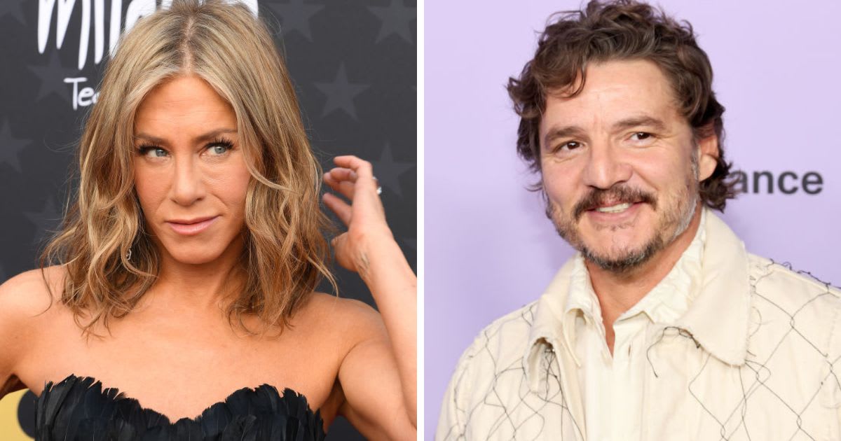 Jennifer Aniston & Pedro Pascal: Φωτογραφίες Από Την Κοινή Τους Έξοδο Jennifer Aniston & Pedro Pascal: Φωτογραφίες Από Την Κοινή Τους Έξοδο