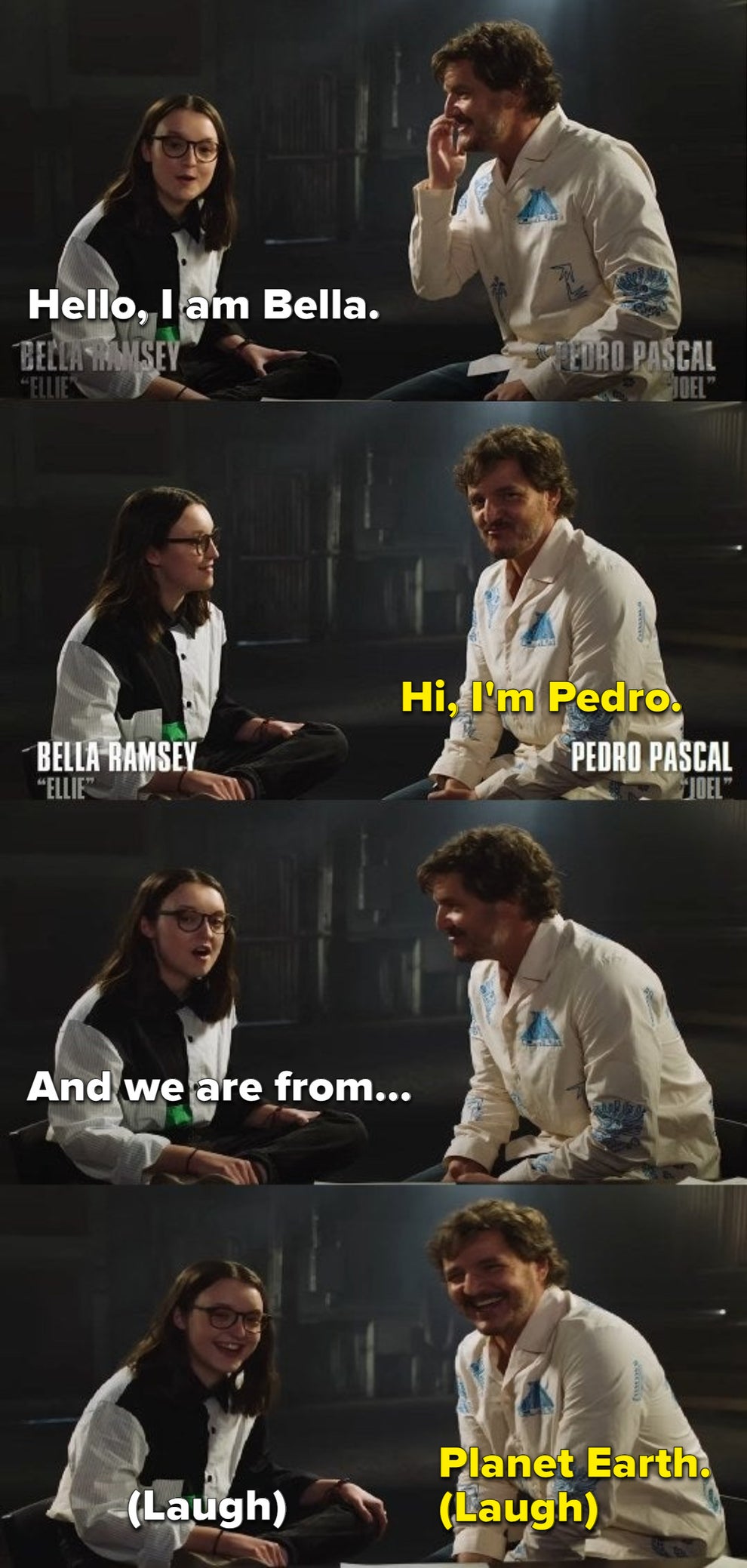 Jennifer Aniston's Sweet Message To Pedro Pascal After Their Viral Dinner Jennifer Aniston's Sweet Message To Pedro Pascal After Their Viral Dinner