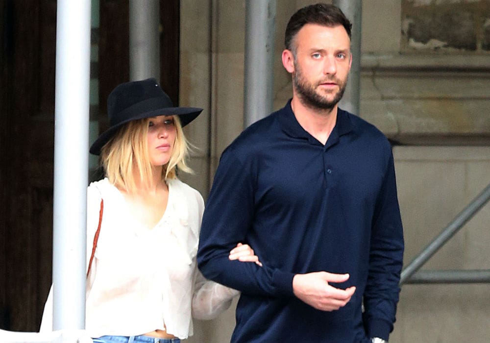 Jennifer Lawrence & Cooke Maroney: A Public Appearance Amidst Baby No. 2 Speculation Jennifer Lawrence & Cooke Maroney: A Public Appearance Amidst Baby No. 2 Speculation