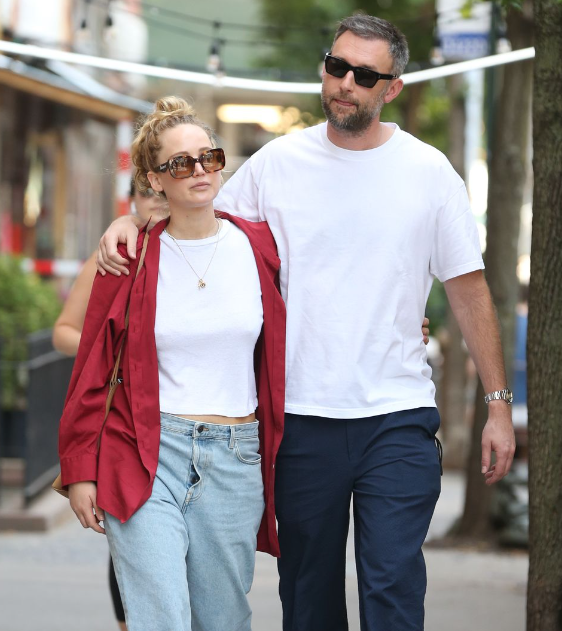 Jennifer Lawrence And Cooke Maroney: Another Public Appearance After Baby No. 2 Reports Jennifer Lawrence And Cooke Maroney: Another Public Appearance After Baby No. 2 Reports