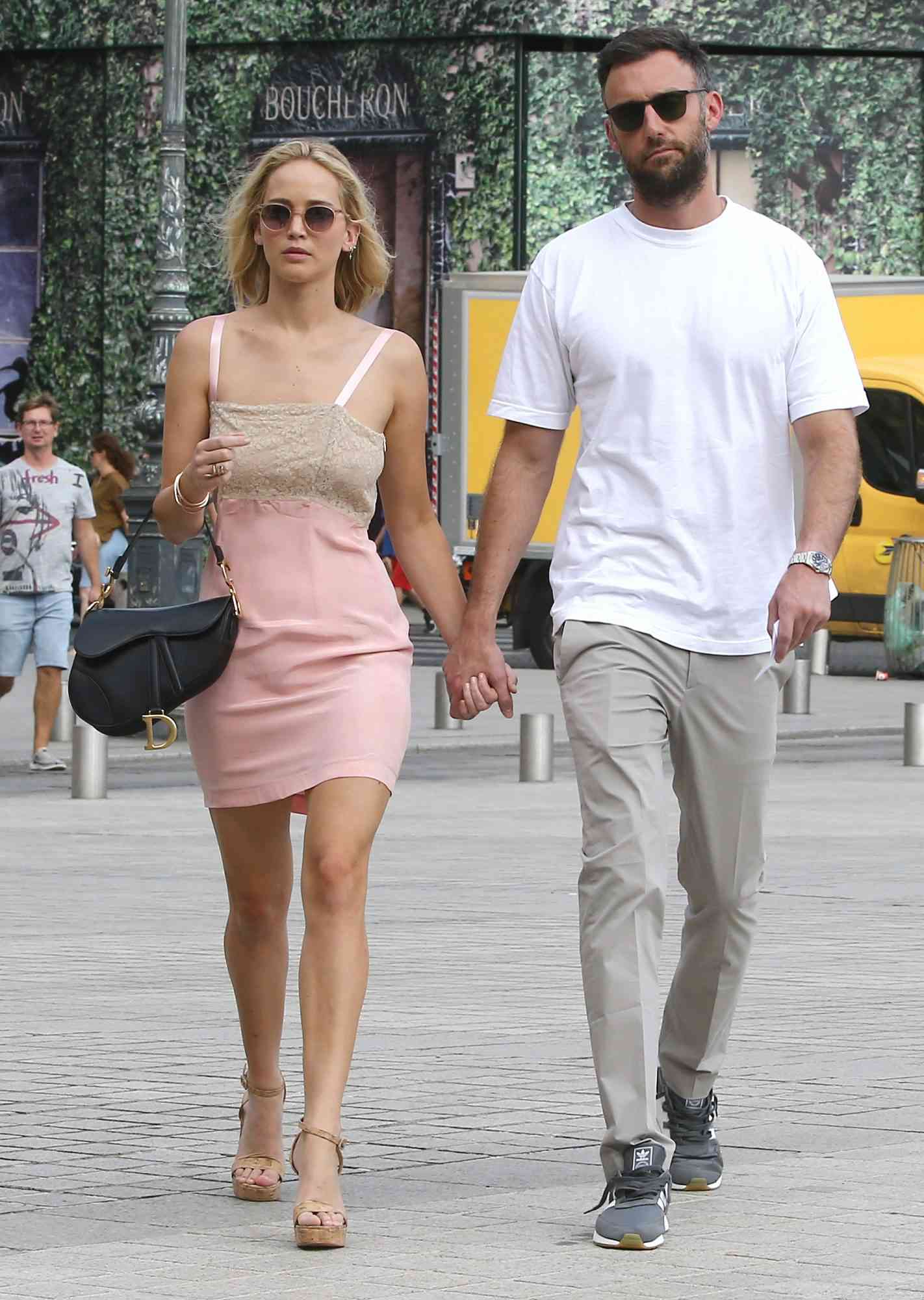 Jennifer Lawrence And Cooke Maroney: Another Public Appearance After Baby No. 2 Rumors Jennifer Lawrence And Cooke Maroney: Another Public Appearance After Baby No. 2 Rumors