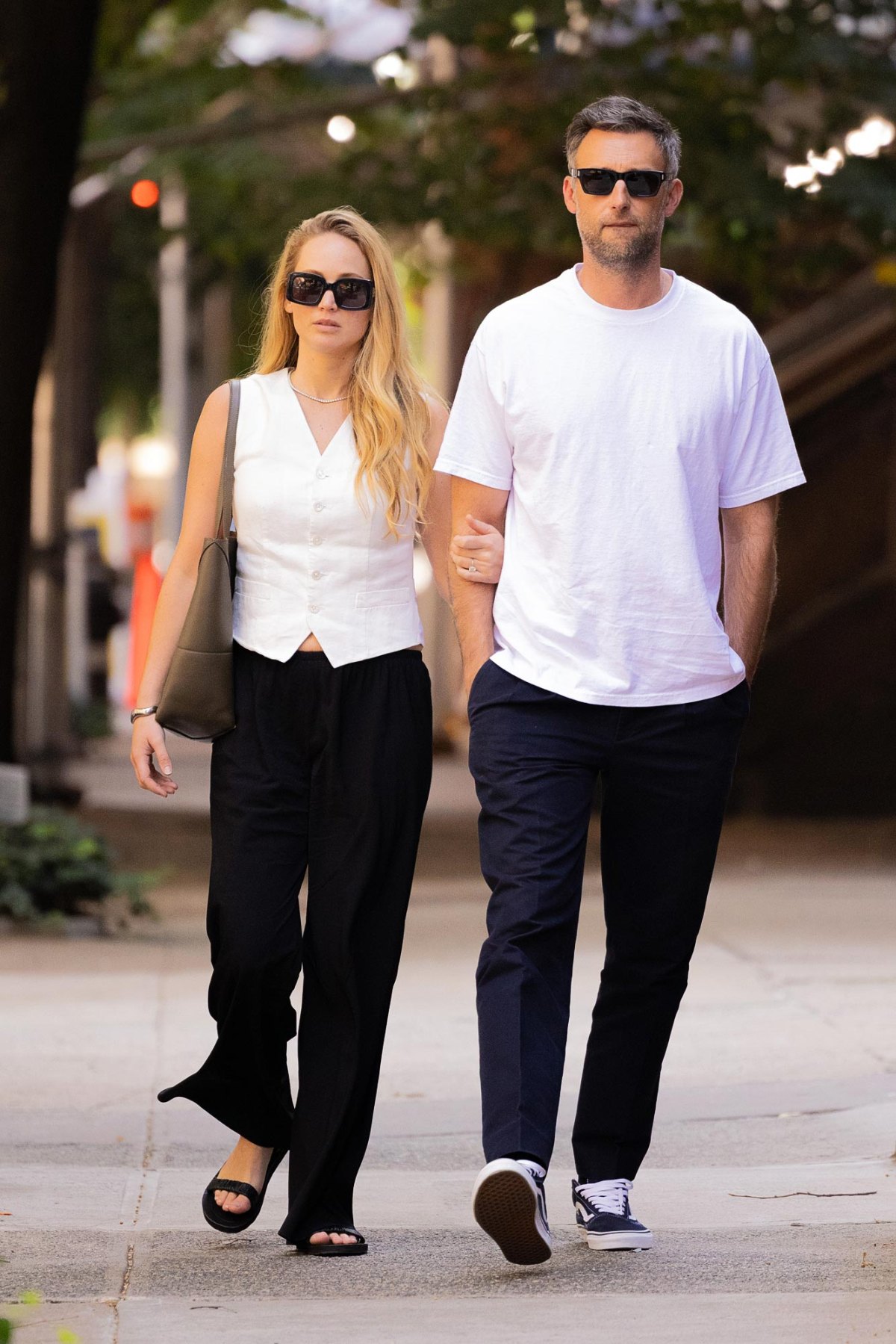 Jennifer Lawrence & Cooke Maroney: Couple Steps Out After Second Child Rumors Jennifer Lawrence & Cooke Maroney: Couple Steps Out After Second Child Rumors