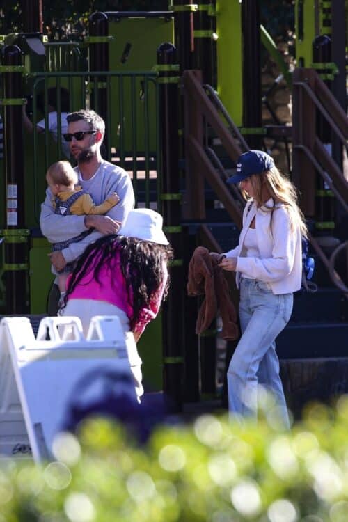 Jennifer Lawrence And Cooke Maroney Spotted Again After Baby No. 2 Reports