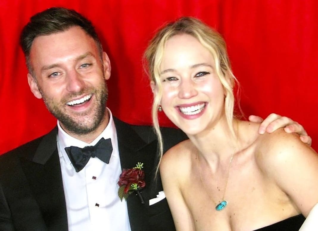 Jennifer Lawrence And Cooke Maroney's Rare Public Appearance Fuels Baby No. 2 Rumors Jennifer Lawrence And Cooke Maroney's Rare Public Appearance Fuels Baby No. 2 Rumors