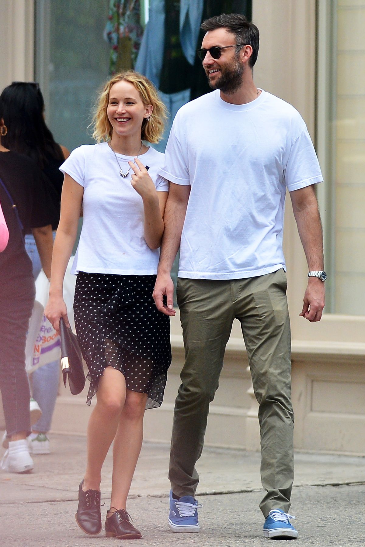 Jennifer Lawrence And Husband Cooke Maroney: A Look At Their Recent Public Outing Jennifer Lawrence And Husband Cooke Maroney: A Look At Their Recent Public Outing