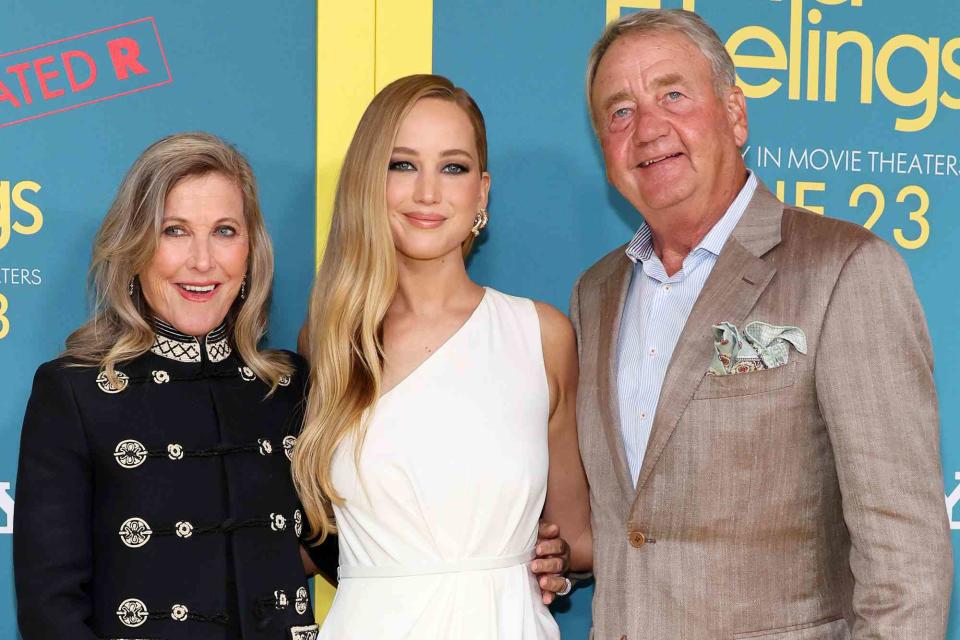 Jennifer Lawrence's Growing Family: Second Child Arrives Jennifer Lawrence's Growing Family: Second Child Arrives