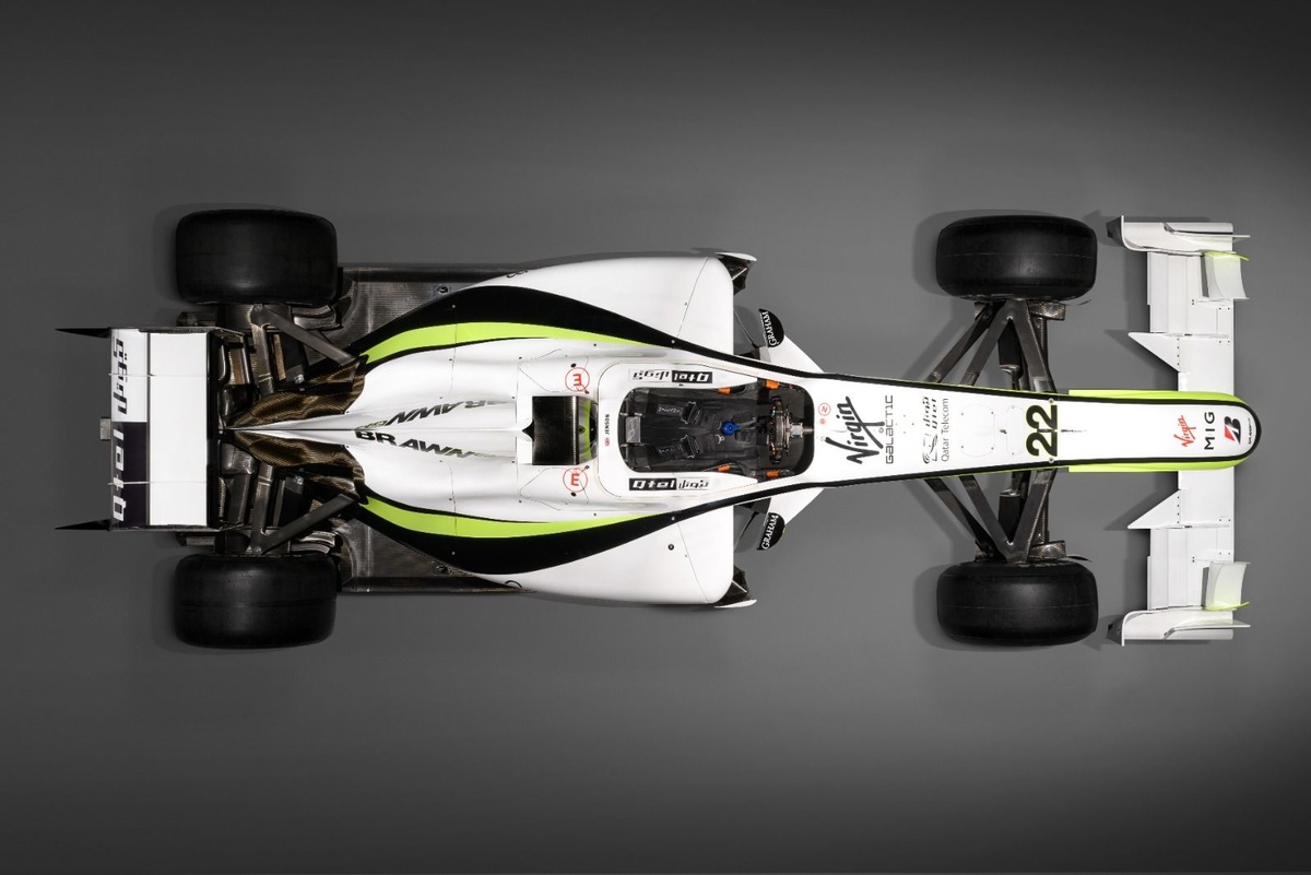 Jenson Button And The 2009 Brawn: A Formula 1 Classic Jenson Button And The 2009 Brawn: A Formula 1 Classic