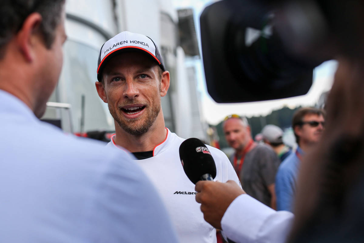 Jenson Button: No UK Return After £250k London Theft Jenson Button: No UK Return After £250k London Theft