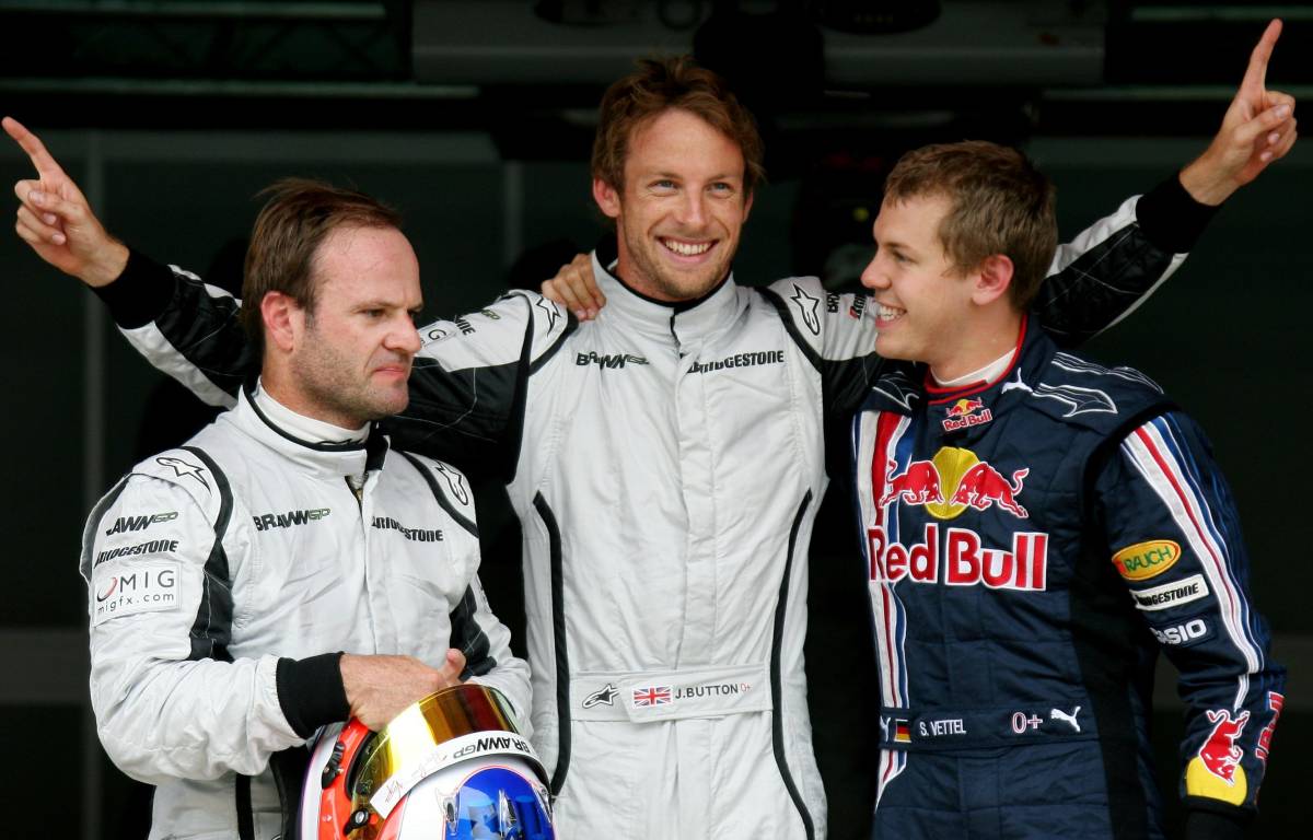 Jenson Button Relives His 2009 Championship-Winning Season Jenson Button Relives His 2009 Championship-Winning Season