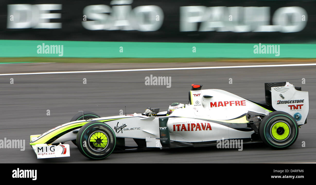 Jenson Button Returns To His 2009 Brawn: A Historic Reunion Jenson Button Returns To His 2009 Brawn: A Historic Reunion
