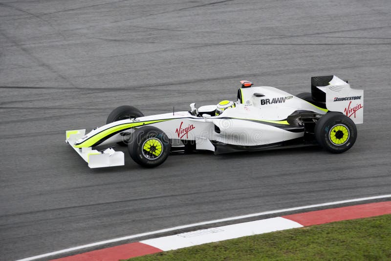 Jenson Button's 2009 Brawn GP Car: A Look Back Jenson Button's 2009 Brawn GP Car: A Look Back