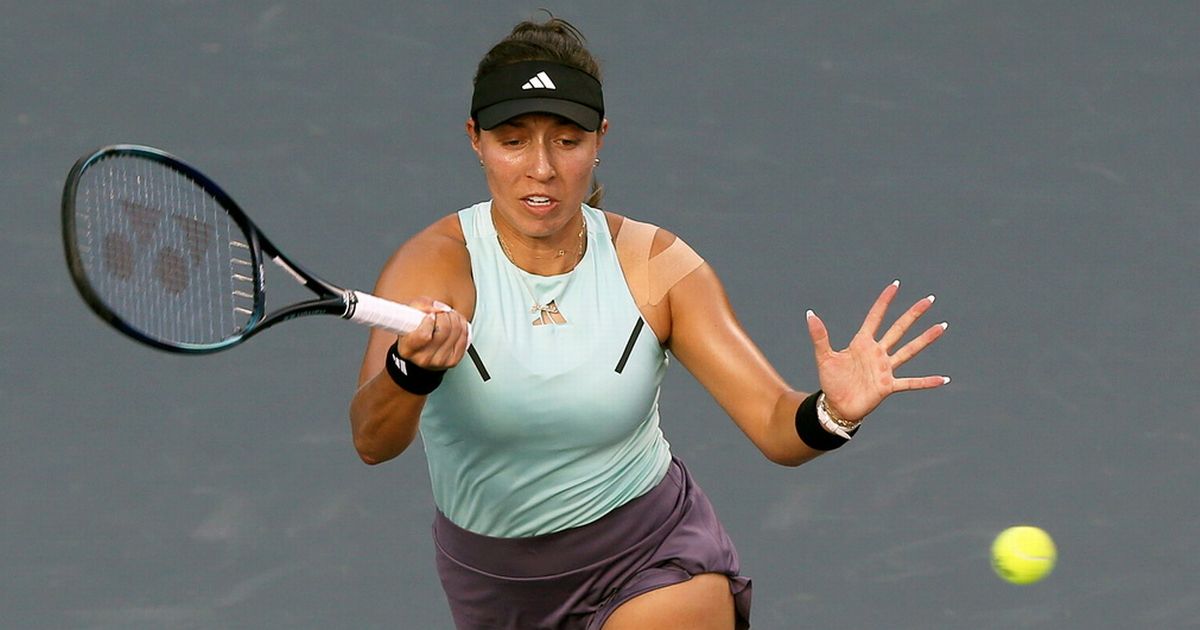 Jessica Pegula Falls Short Against Aryna Sabalenka In Miami Open Final Jessica Pegula Falls Short Against Aryna Sabalenka In Miami Open Final