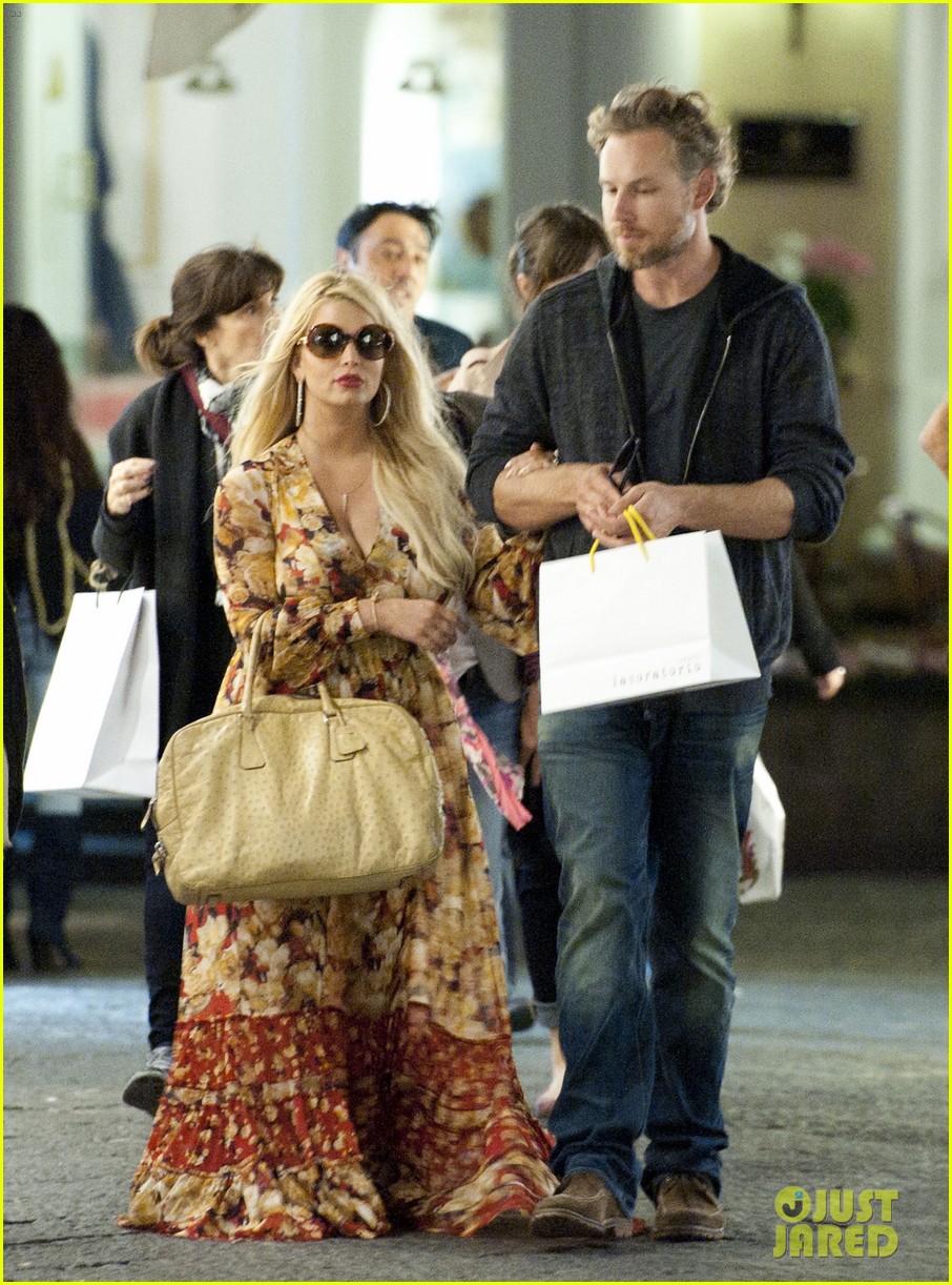 Jessica Simpson And Eric Johnson: Recent Sightings Amidst Separation Jessica Simpson And Eric Johnson: Recent Sightings Amidst Separation