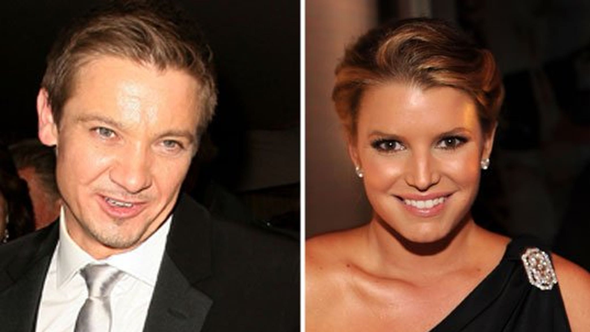 Jessica Simpson And Jeremy Renner: Then And Now - A Relationship Timeline Jessica Simpson And Jeremy Renner: Then And Now - A Relationship Timeline