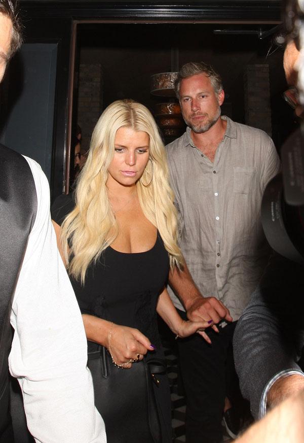Jessica Simpson's Music Addresses Rumors Of Eric Johnson's Cheating Jessica Simpson's Music Addresses Rumors Of Eric Johnson's Cheating