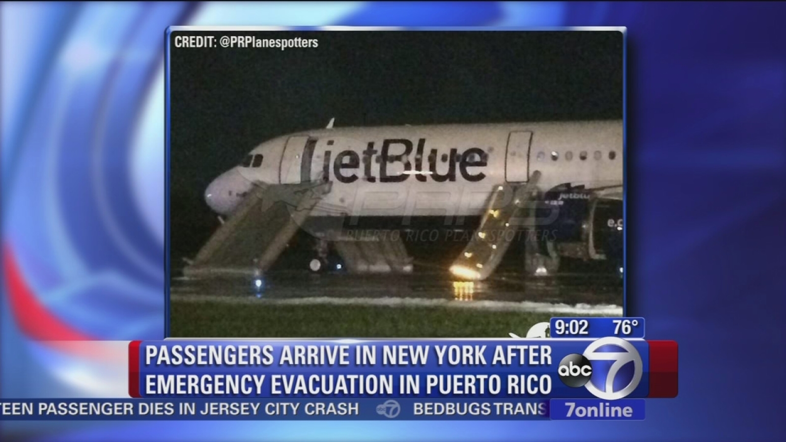 JetBlue Prolonge La Suspension Des Vols Vers Port-au-Prince JetBlue Prolonge La Suspension Des Vols Vers Port-au-Prince