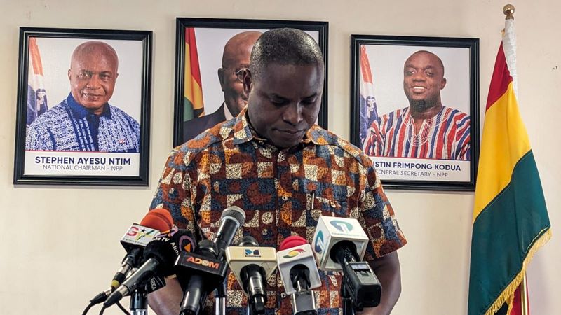 Jinapor On NPP's 2024 Election Loss: A Difficult Reality Jinapor On NPP's 2024 Election Loss: A Difficult Reality