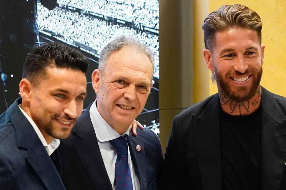 Joaquín Caparrós Y El Sevilla FC: Evolución De Sus Presentaciones A Lo Largo De 25 Años Joaquín Caparrós Y El Sevilla FC: Evolución De Sus Presentaciones A Lo Largo De 25 Años