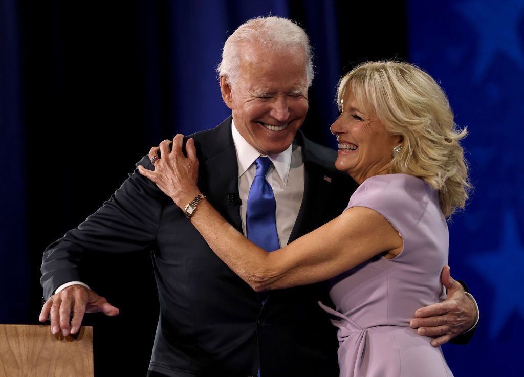 Joe And Jill Biden's First Major Event After Presidency Joe And Jill Biden's First Major Event After Presidency