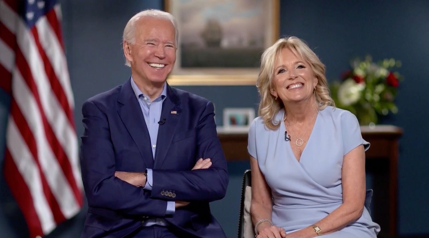 Joe And Jill Biden's The View Interview: Date, Time, And Viewing Options Joe And Jill Biden's The View Interview: Date, Time, And Viewing Options