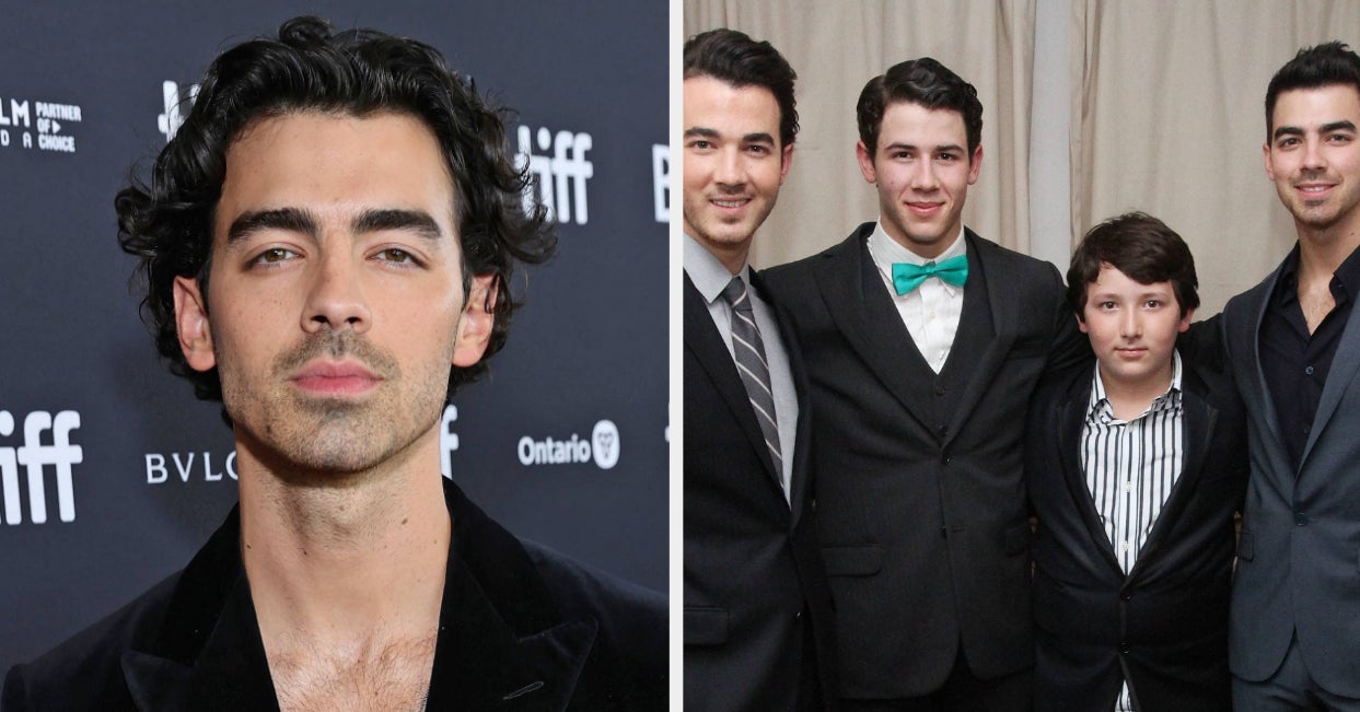 Joe Jonas And The Couple's Hilarious Argument Joe Jonas And The Couple's Hilarious Argument