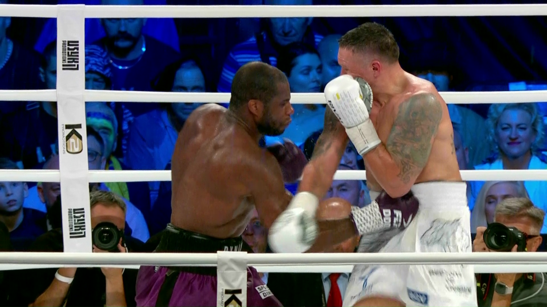 Joe Parker's Mandatory Position & The Potential Usyk-Dubois Rematch Joe Parker's Mandatory Position & The Potential Usyk-Dubois Rematch