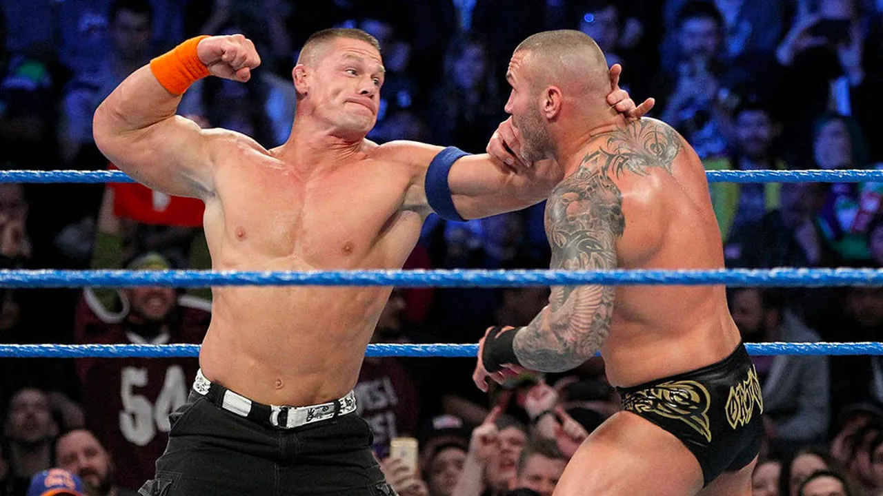John Cena And Randy Orton Rumored Feud: Bayley's Injury Status John Cena And Randy Orton Rumored Feud: Bayley's Injury Status