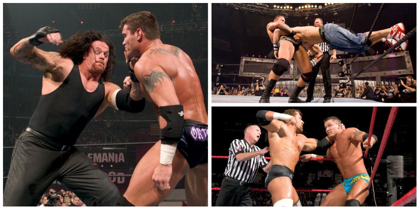 John Cena Vs. Randy Orton: Feud Brewing? Plus Bayley's Injury Update John Cena Vs. Randy Orton: Feud Brewing? Plus Bayley's Injury Update