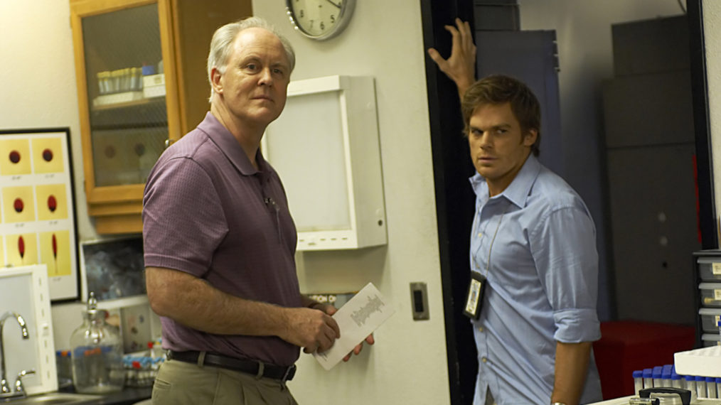 John Lithgow And Jimmy Smits Officially Returning For Dexter: Resurrection John Lithgow And Jimmy Smits Officially Returning For Dexter: Resurrection