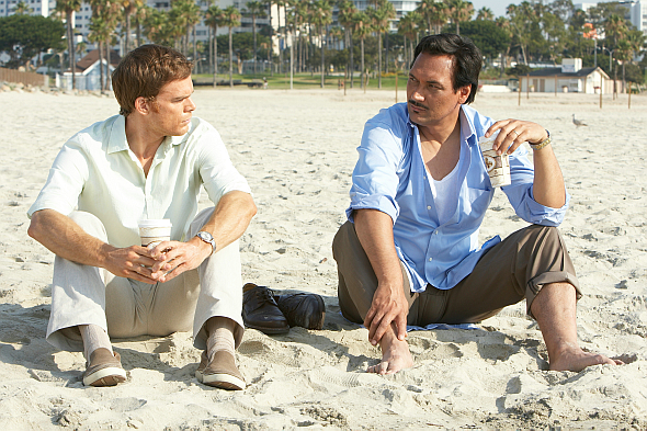 John Lithgow Und Jimmy Smits: Die Rückkehr In Dexter: Resurrection John Lithgow Und Jimmy Smits: Die Rückkehr In Dexter: Resurrection