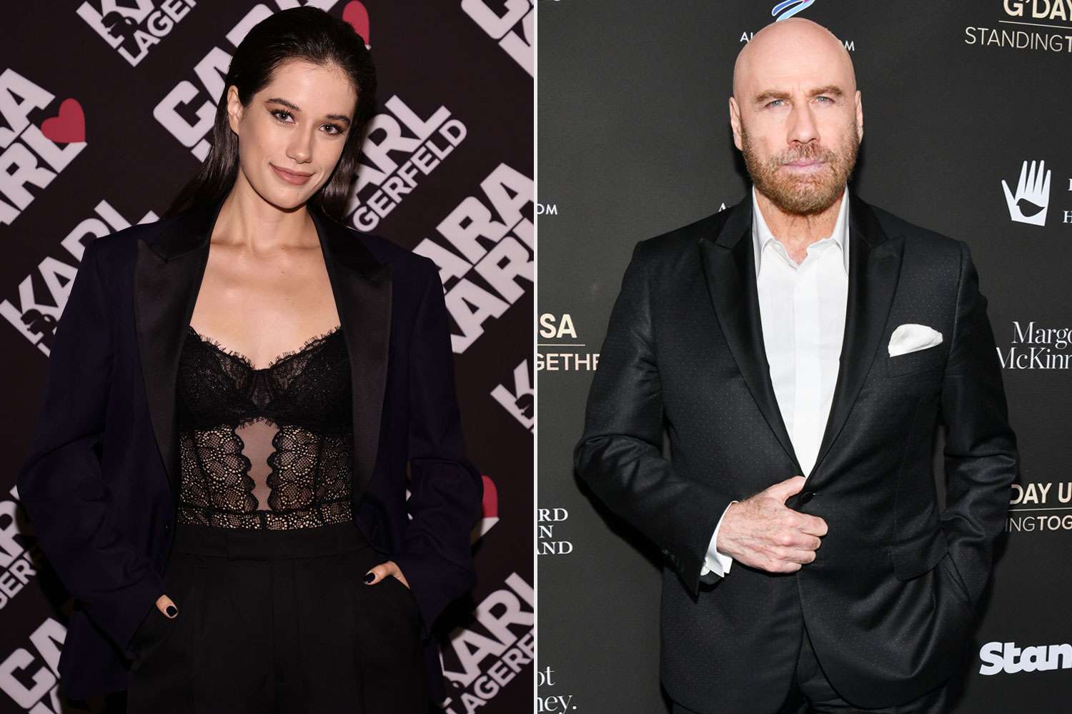 John Travolta's Daughter, Ella Bleu, 24, Shows Off Drastic Makeover In Magazine Debut John Travolta's Daughter, Ella Bleu, 24, Shows Off Drastic Makeover In Magazine Debut