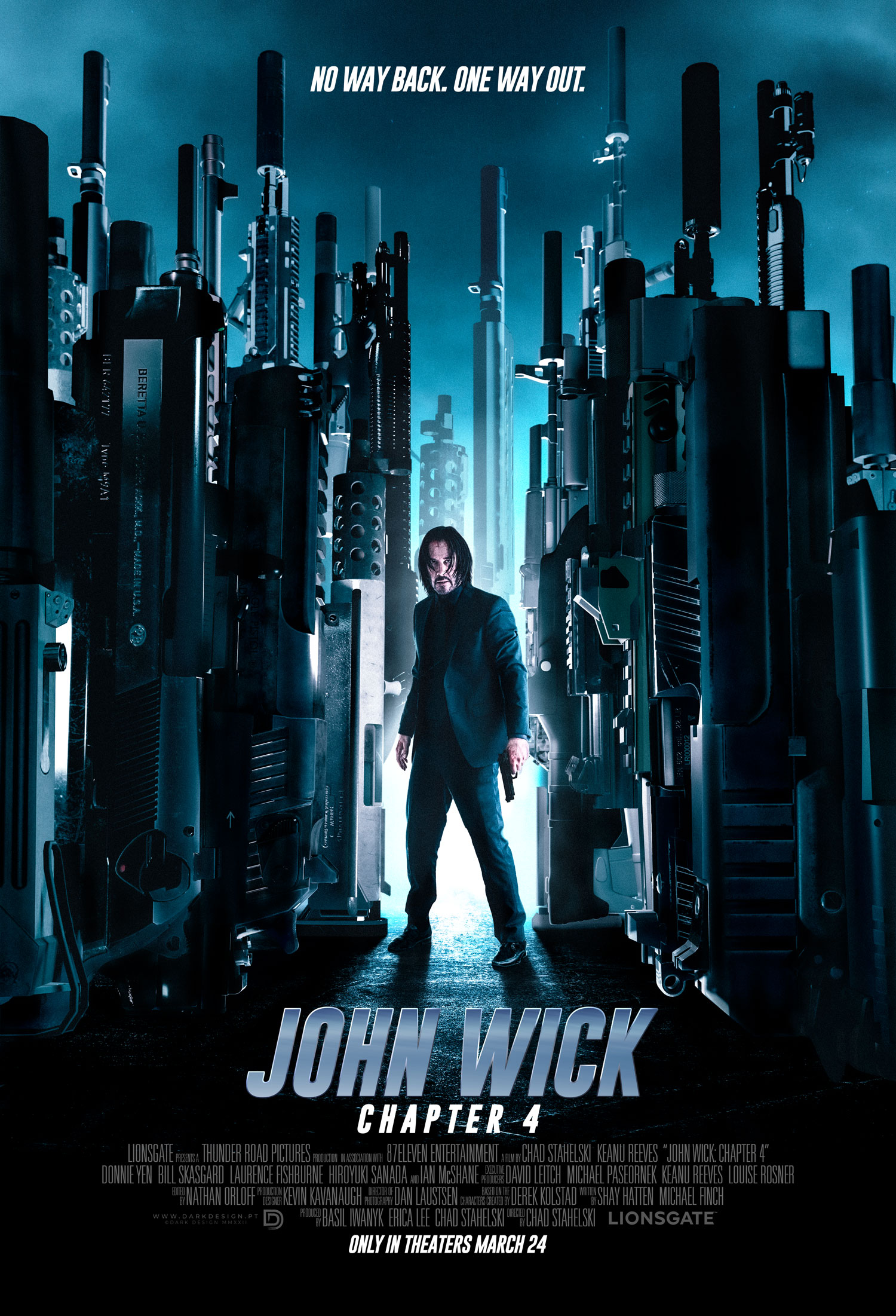 John Wick 5: Forget The High Table, A New Mission John Wick 5: Forget The High Table, A New Mission