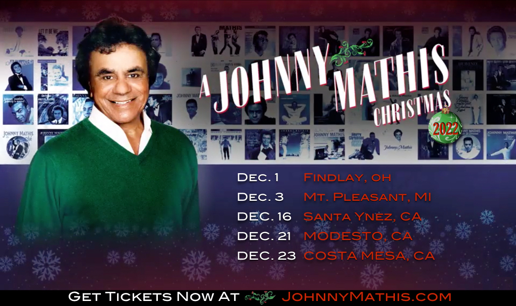 Johnny Mathis Announces Retirement: Final Tour Dates Revealed Johnny Mathis Announces Retirement: Final Tour Dates Revealed